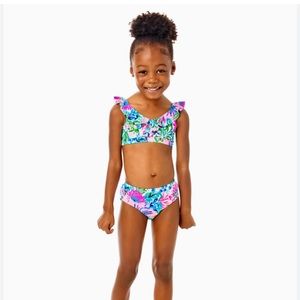 NWT Lilly Pulitzer girls swim size 6